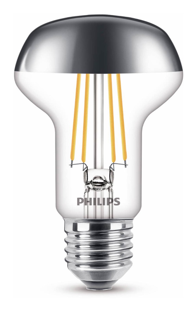 Reciteren Identificeren Exclusief 1x Philips LED Lamp Kopspiegel Reflector R63 (4W (42W), E27, warm wit) -  Ledlampen - Lamp123.nl