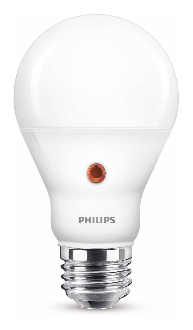 deksel Chronisch Ontwijken 1x Philips LED Lamp Mat Dag/Nachtsensor (7,5W (60W), E27, warm wit) -  Ledlampen - Lamp123.nl