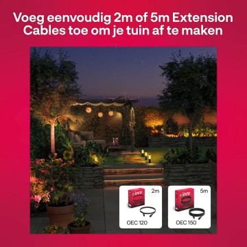 04 ogl 130 cg outdoor globe lights extension cables