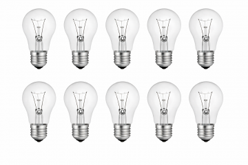 10 pack gloeilamp e27 helder wwwlamp123nl 0