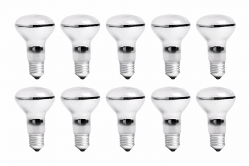 10 pack gloeilamp reflectorr63 wwwlamp123nl