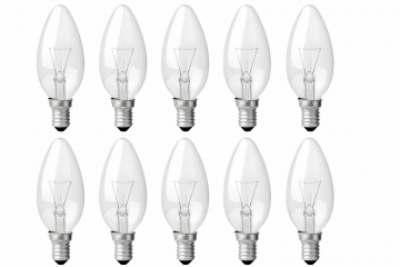 10 pack kaars helder wwwlamp123nl 0