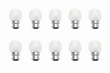 10pack kogel bajonet b22 mat wwwlamp123nl