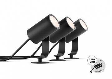 1741430p7 grondspot setvan3 lily lamp123nl