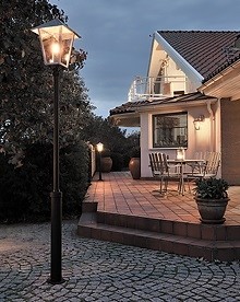 Lantaarnpaal Konstsmide Benu 437-320