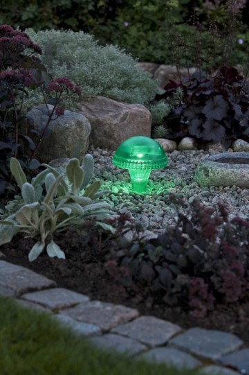 Grondlamp Konstsmide Solararmatuur Assisi 7663-600