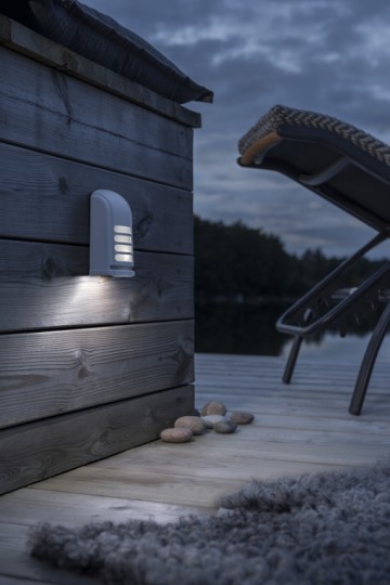 Wandlamp Konstsmide Prato LED batterij 7694-250