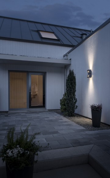 Wandlamp Konstsmide Potenza LED 7971-370