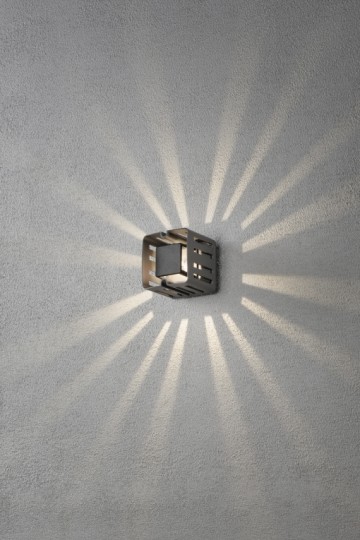 Wandlamp Konstsmide Pescara LED 7978-370