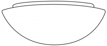 Plafonnière Eglo Ella 83404