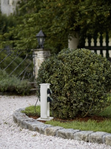 Buitenstopcontact Eglo Outdoor Park 4 90748