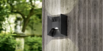 Wandlamp Eglo Outdoor Morino 93319