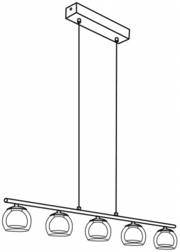 Hanglamp Eglo Ascolese 94319