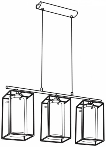 Hanglamp Eglo Loncino 1 94378