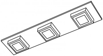 Plafonnière Eglo Masiano 94507