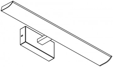 Wandlamp Eglo Tabiano 94612
