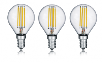 983 3400 trio ledlamp kogel e14 helder wwwlamp123nl 3 pack