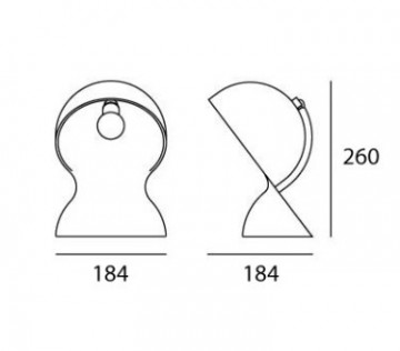 Afmetingen artemide dalu wwwlamp123nl 2