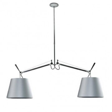 Artemide due bracci satijn 42 cm wwwlamp123nl