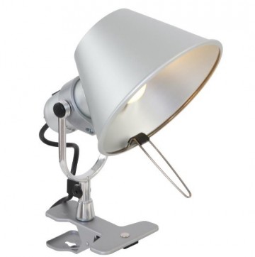 Artemide klemlamp pinza alu wwwlamp123nl