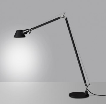 Artemide lettura zwart wwwlamp123nl