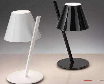 Artemide tafellamp lapetite zwart  wit wwwlamp123nl 0