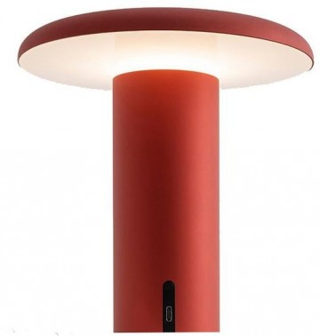 Artemide takku rood wwwlamp123nl