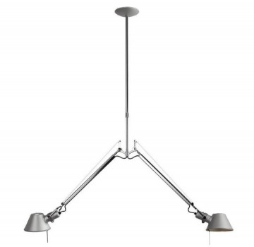 Artemide tolomeo due bracci aluminium wwwlamp123nl