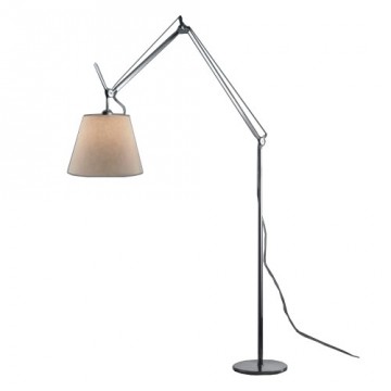 Vloerlamp Artemide Tolomeo Mega Terra Perkament