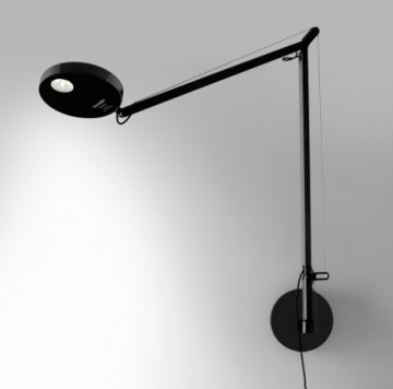 Artmide demetra wand zwart wwwlamp123nl
