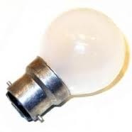 B22 Gloeilamp kogel 40 Watt mat, 10 stuks