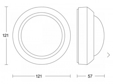 Bewegingsmelder steinel 006532 wwwlamp123nl123