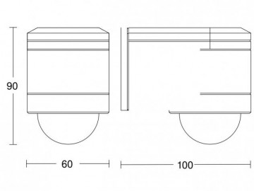 Bewegingsmelder steinel 602710 wwwlamp123nl123