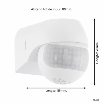 Bewegingssensor eglo outdoor detectme1 96452 wwwlamp123nl6