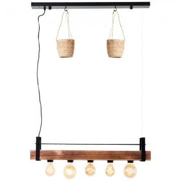 Brilliant hanglamp bankwood 9954176 wwwlamp123nl