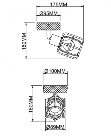 Brilliant opbouwspot gwen 9975866 wwwlamp123nl6