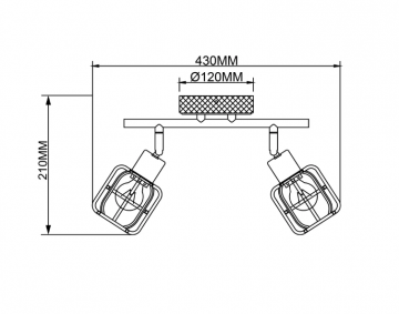Brilliant opbouwspot gwen 9975966 wwwlamp123nl6