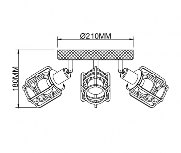 Brilliant opbouwspot gwen 9976066 wwwlamp123nl6