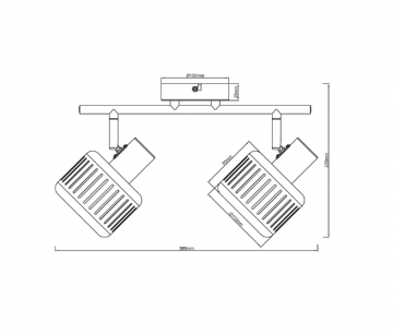 Brilliant opbouwspot tyas 9994286 wwwlamp123nl5