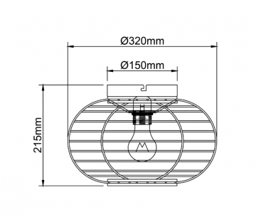 Brilliant plafondlamp woodball 9988606 wwwlamp123nl3