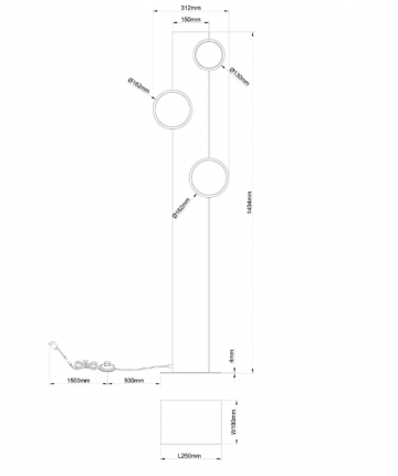 Brilliant vloerlamp cheesy g9993576 wwwlamp123nl5