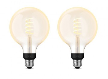 Combideal 2x globe xl filament white ambiance wwwlamp123nl