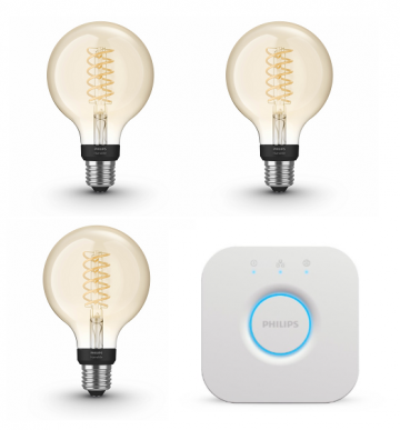 Combideal 3x globe hue en bridge wwwlamp123nl