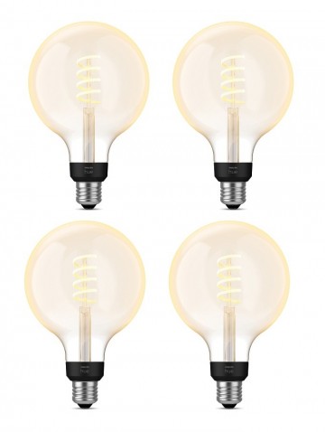 Combideal 4x globe xl filament white ambiance wwwlamp123nl