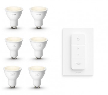 Combideal 6x white  dimmer