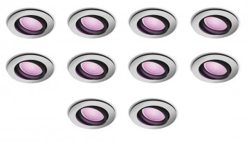 Combideal hue centura alu rond 10 stuks wwwlamp123nl