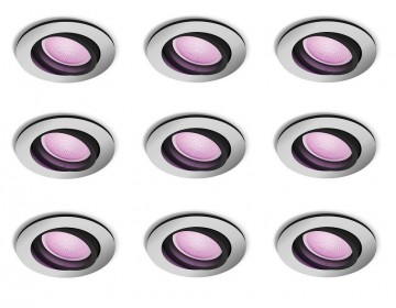 Combideal hue centura alu rond 9 stuks wwwlamp123nl