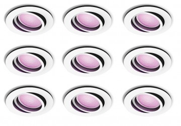 Combideal hue centura wit rond 9 stuks wwwlamp123nl