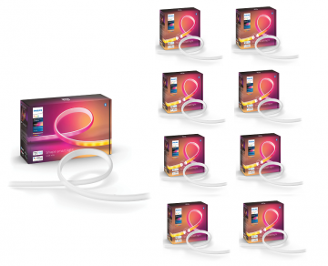 Combideal hue gradient lightstrip 10 meter wwwlamp123nl