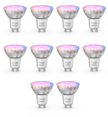 Combideal hue gu10 essential 10x wwwlamp123nl